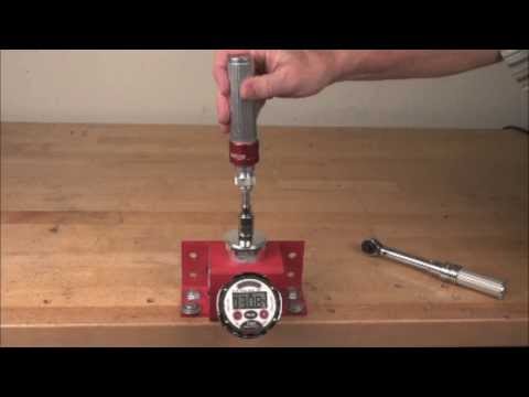 TED Factory Floor Torque Tester and Calibrator