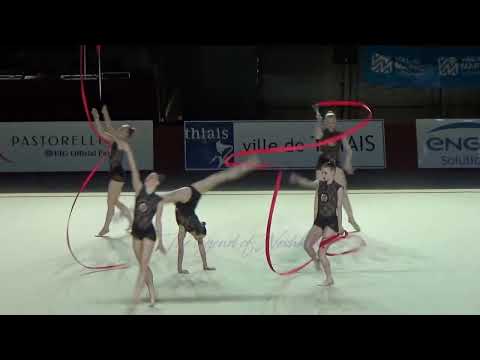 HUNGARY 5 ribbons - 2025 Thiais EF