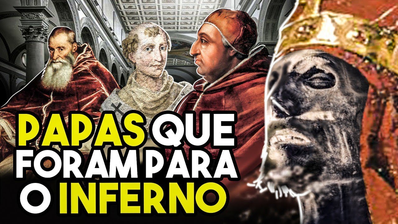 OS 4 PIORES PAPAS DA HISTÓRIA