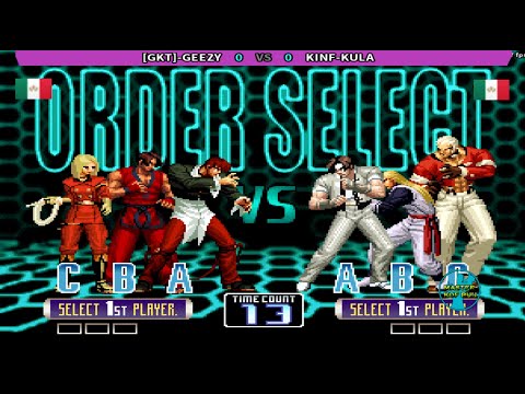 KOF 2002- FINALISTA DE TORNEO VS EL MEJOR DE MÉXICO