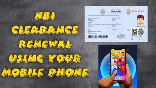 NBI CLEARANCE RENEWAL USING MOBILE PHONE BY ZYMON