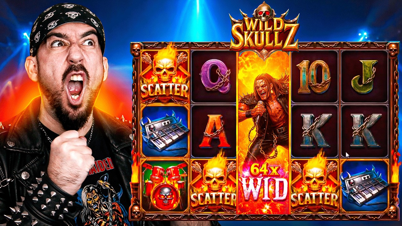 ¡¡NO ME JUZGUEN, ME VOLVÍ LOCO AL FINAL!! nueva y poderosa maquina WILD SKULLZ