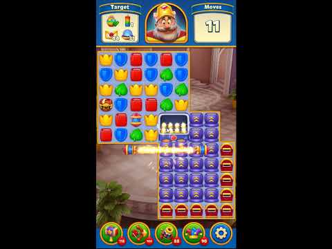 Royal Match Level 2286 - NO BOOSTERS GAMEPLAY 👑 | SKILLGAMING ✔️