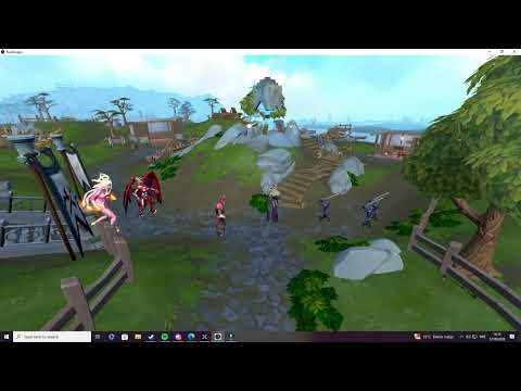 Runescape 3 Battle of the monolith (part 2 of fight)