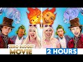 MOVIES With ZERO BUDGET! Funny Wonka, Barbie, Elemental, Disney Pixar 2 HOUR VIDEO by KJAR Crew!