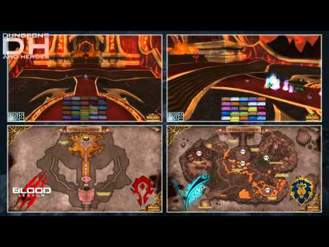 Blizzcon 2011: World of Warcraft (Full Live Raid) HD