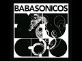 Babasónicos - Pijamas KARAOKE [Pista Original]