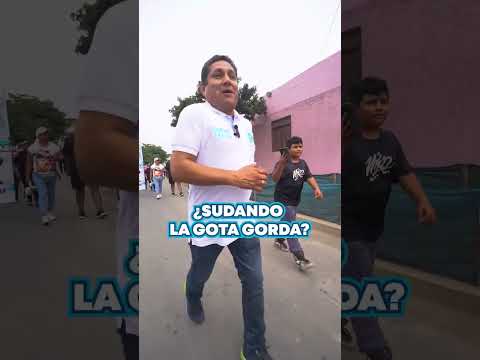 Así vivimos nuestra primera caminata en La Perla #callao #laperla