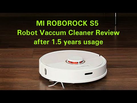 Best Robot vaccum cleaner - Mi Roborock S5 review | roborock s6 maxv |Roborock s5
