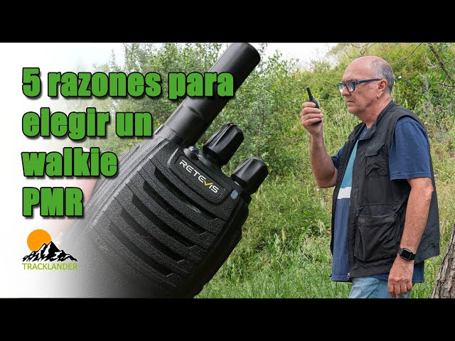 Vídeo relacionado con Retevis RB667 Walkie Talkie con Auriculares, Recargable Walkie Talkie Professional 1600mAh, PMR446 Llamada de Grupo, VOX, Squelch, Radiocomunicación para Camareros, Restaurante (4 Pcs, Negro)