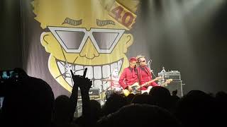 The Toy Dolls - Fiery Jack - Paris 2019