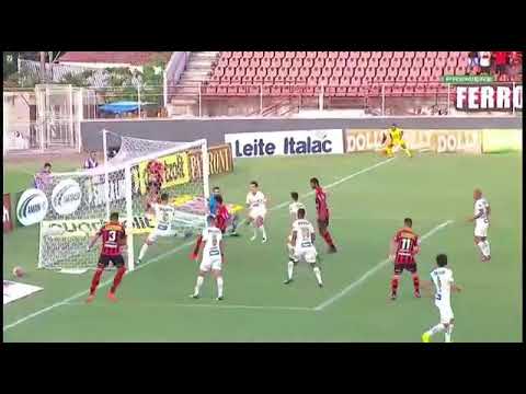 Gol Jonas: Ituano 3x0 Santos