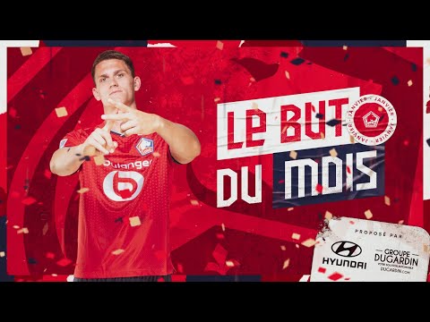 GOAL OF THE MONTH | Découvrez le but du mois de janvier ⚽