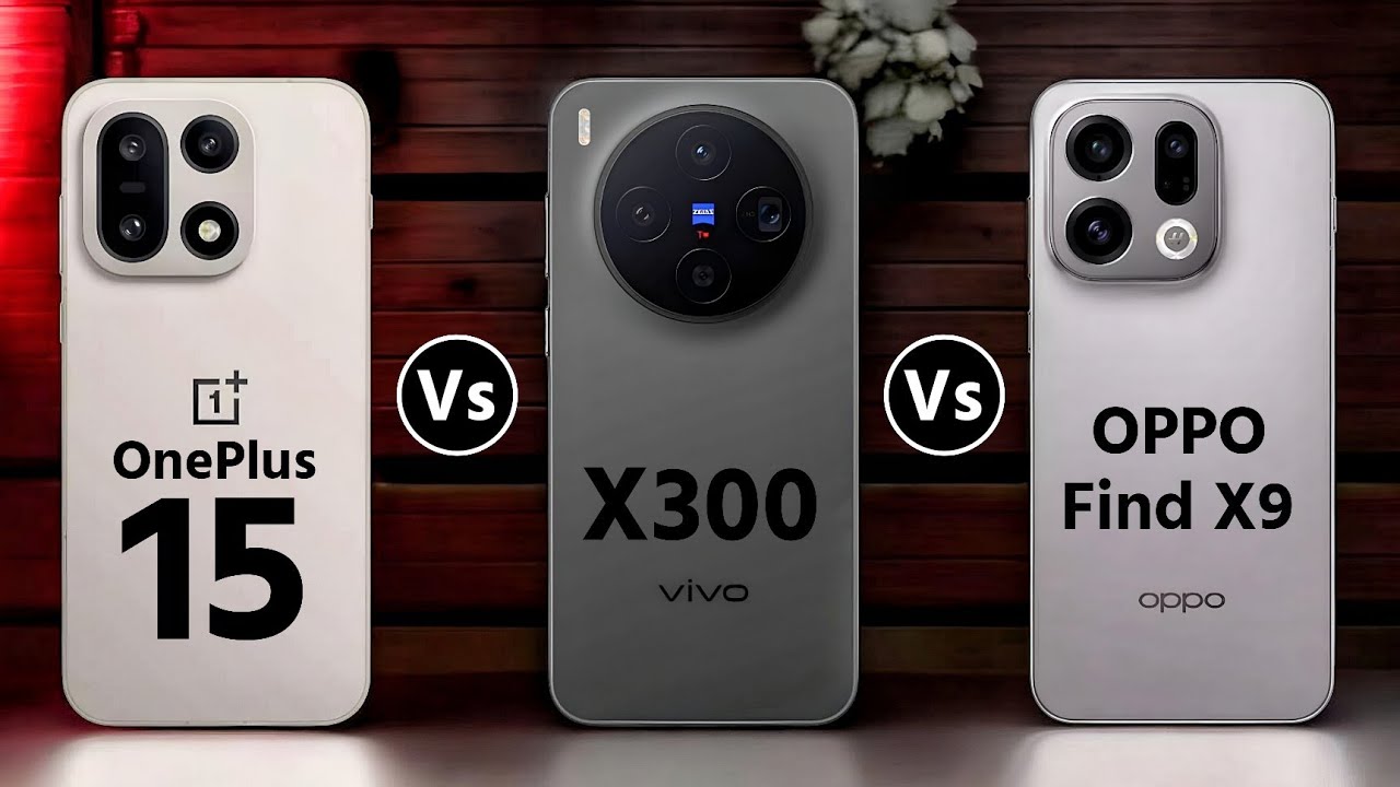 Duel Epik OnePlus 15 vs Vivo X300 vs OPPO Find X9: Siapa Jawara Flagship?