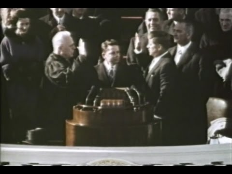 Jan. 20, 1961: Inaugural Ceremonies for John F. Kennedy