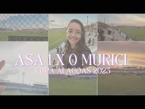 ASA 1 X 0 MURICI: Torcida em silêncio, confusão com comissão técnica e finalmente o gol do Gigante