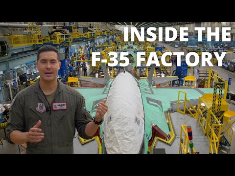 , title : 'Inside the F-35 Factory: The Most Advanced Aircraft Ever Produced'