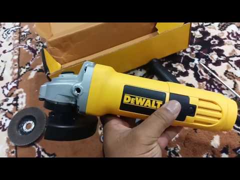 Dewalt Angle Grinder