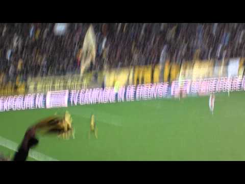 Roda JC - Ajax Doelpunt Hadouir