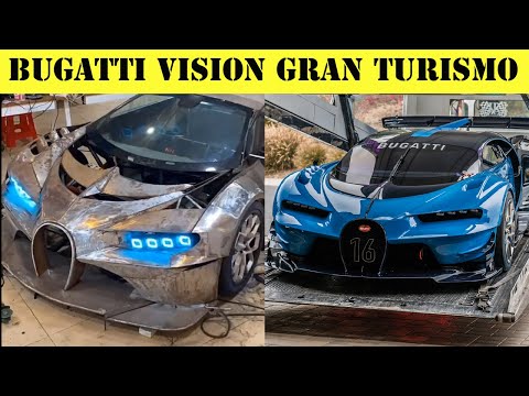 Bugatti Vision Gran Turismo Replik (Voll)