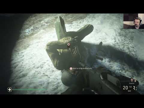 Call of Duty: WW II Campaign playthrough pt26 - A Shocking Discovery!