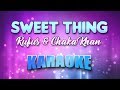 Rufus & Chaka Khan - Sweet Thing (Karaoke & Lyrics)
