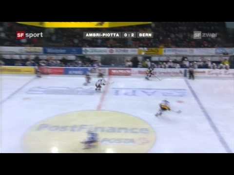 19. Runde 26.10.10 Ambri - Bern 0 : 4