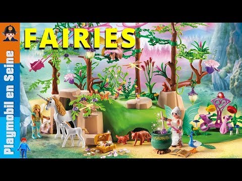 PLAYMOBIL - FAIRIES -  4K