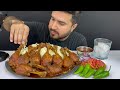 ASMR EATING SPICY CHICKEN CURRY+SPICY CHICKEN CURRY+WHITE RICE+GREEN CHILLI || MUKBANG