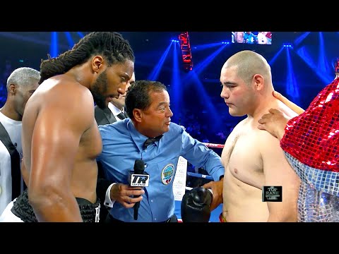 Joe Hanks (USA) vs Andy Ruiz Jr. (USA) | KNOCKOUT, BOXING Fight, HD