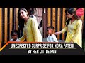 Unexpected Surprise For Nora Fatehi Sidharth Malhotra Vicky Kaushal Others Papped For An Event
