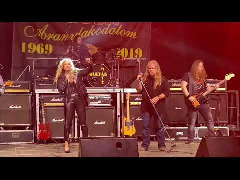 Tunyogi Berni és a P.Mobil - Mivel szeretnél? (Rock 50 fesztivál-Miskolc live) 2023.06.10