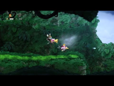 RAYMAN LEGENDS  - GAMEPLAY  FUN  - PS5  -  2  Player  Co-OP