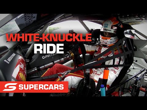 ONBOARD: De Pasquale's wet driving masterclass - Beaurepaires Sydney SuperNight | Supercars 2022