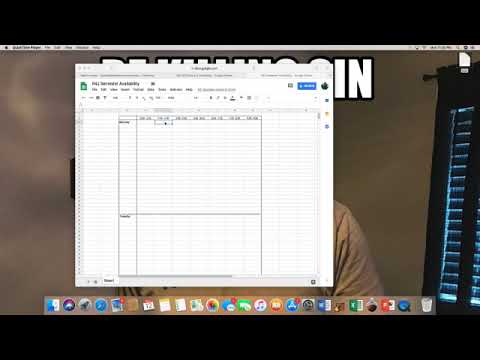 R4J schedule tutorial 1