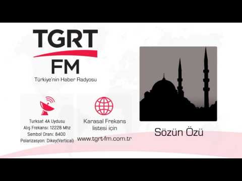 Sözün Özü - Edep ve Haya