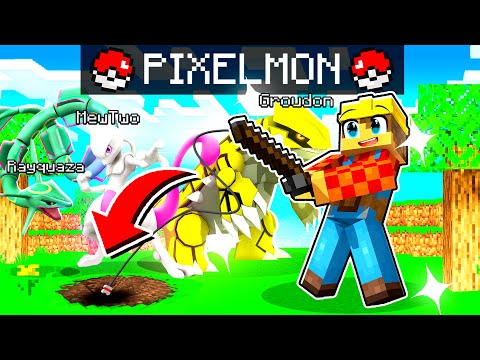 *NUOVA SFIDA* GARA DI PESCA DEI POKEMON LEGGENDARI SU MINECRAFT!!