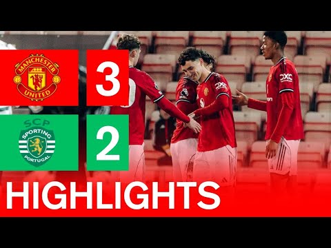 Manchester United U21 v Sporting CP B U21 | 3 - 2 | James Scanlon Hattrick • PL Internasional Cup! 
