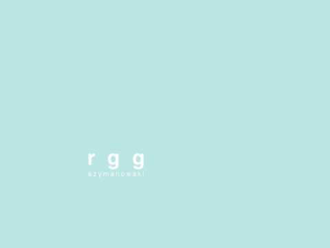 RGG - ETUDE OP.4 NO.3