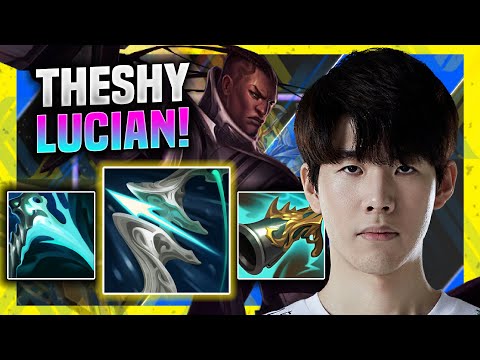 THESHY IS A BEAST WITH LUCIAN! - IG TheShy Plays Lucian Top vs Jayce! | Season 11