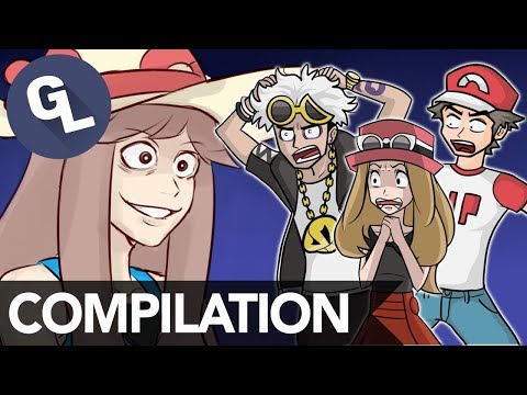 Pokemon Comic Dub Compilation 4 - GabaLeth