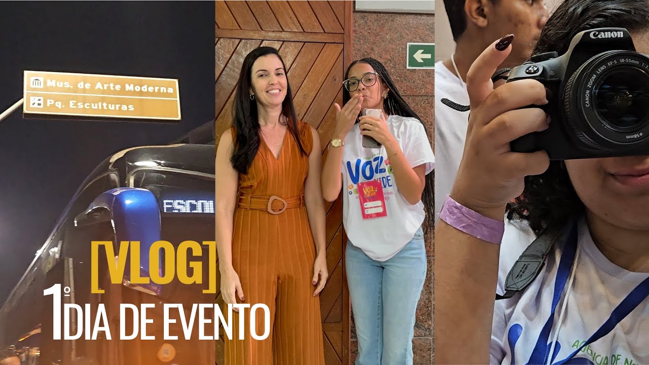 [VLOG]🎙 COMEÇOU O #VOZDAREDE!