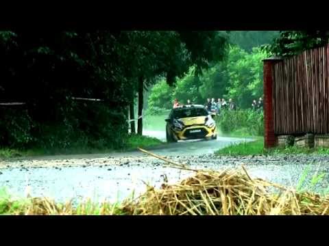 23 Rajd Rzeszowski 2014 Jarek | Marcin Szeja - Ford Fiesta R2 - KLIP