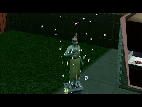 First Look: The Sims 3: Studenckie Życie cz. 3 - Pogrywamy z pierwszym semestrem