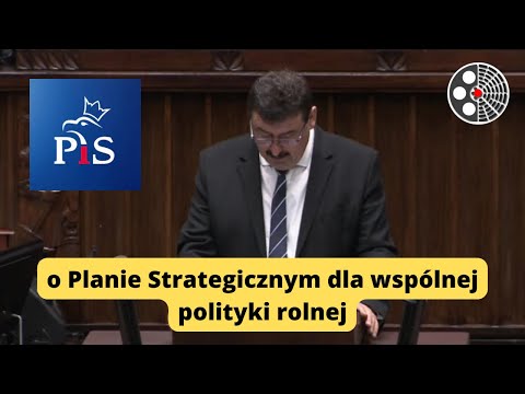 Ryszard Bartosik o Krajowym Planie Strategicznym i ekoschematach