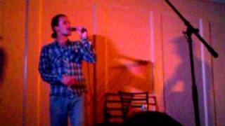 Justin Nozuka performing "You I Wind Land And Sea"