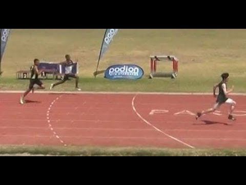 Liam Buck - u13 100m at Tygerberg Summer Series
