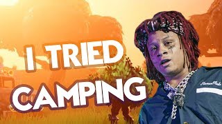 trippie redd i tried loving fortnite parody i tried camping - fortnite on my mind parody