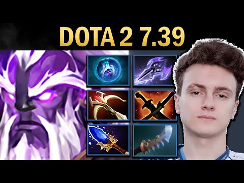 Void Spirit Gameplay Miracle with Daedalus and SNY - Dota 2 7.39