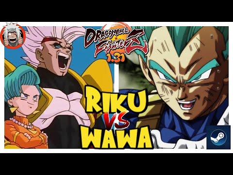 DBFZ Wawa vs Riku - (VegetaSSB, Cell, A18) vs (SBaby2, GogetaSSB, Krillin) Ver 1.31